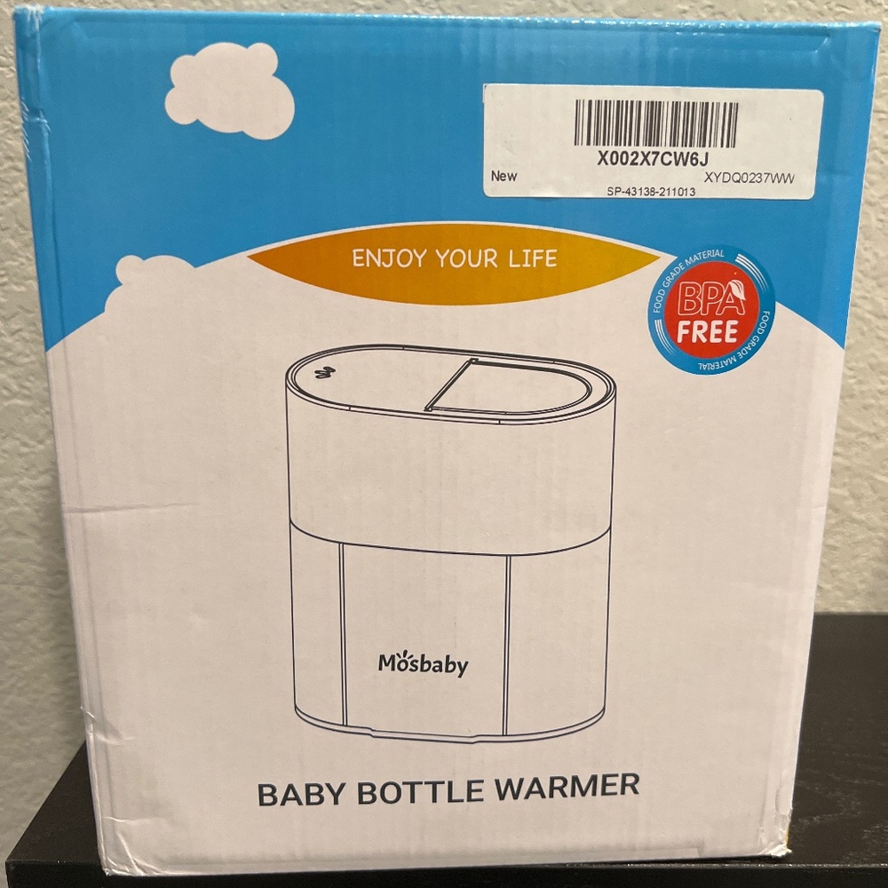 Mosbaby 9-in-1 Bottle Warmer